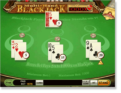 How to Play Blackjack at a On-line casino - The Answer You Have Been Looking For