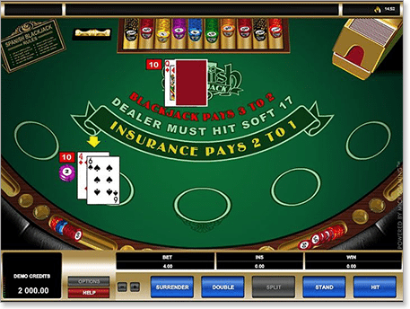 Play Spanish 21 online