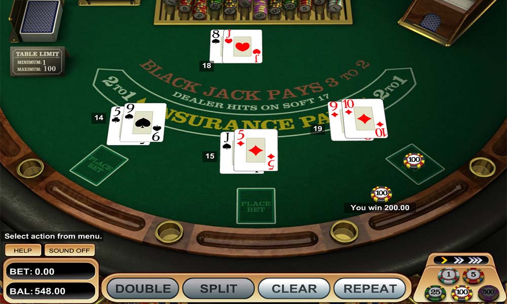 Real money betsoft blackjack