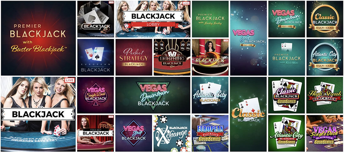 32Red Blackjack variations