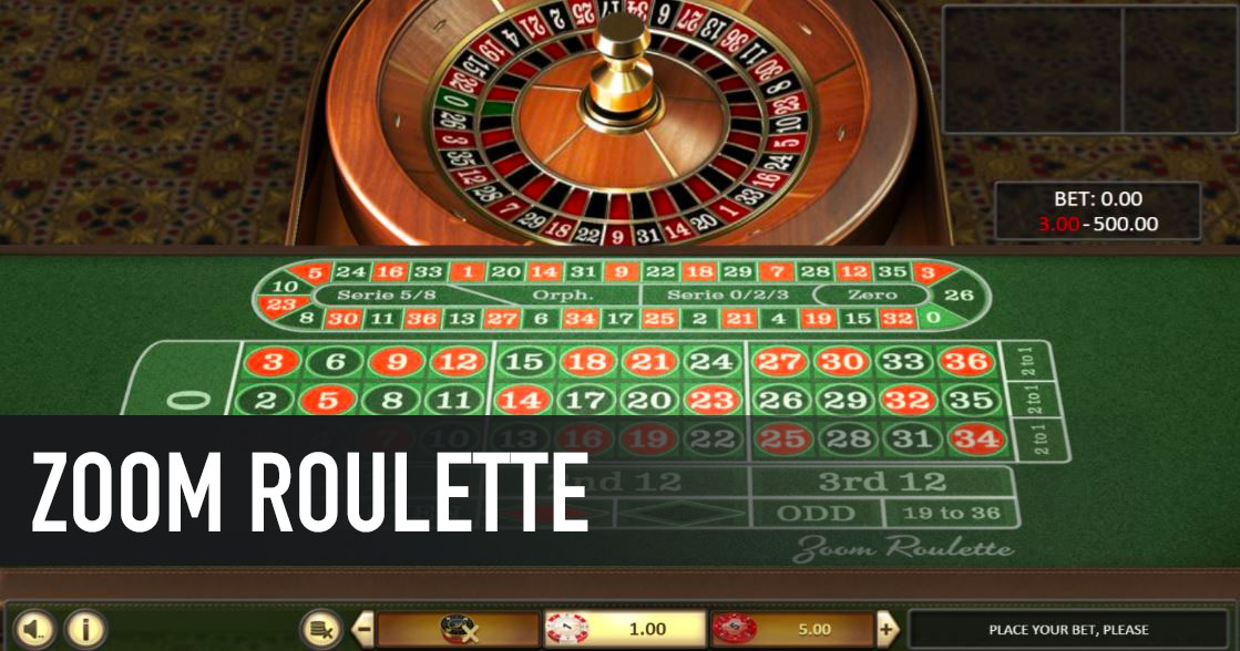 ZOOM ROULETTE BETSOFT