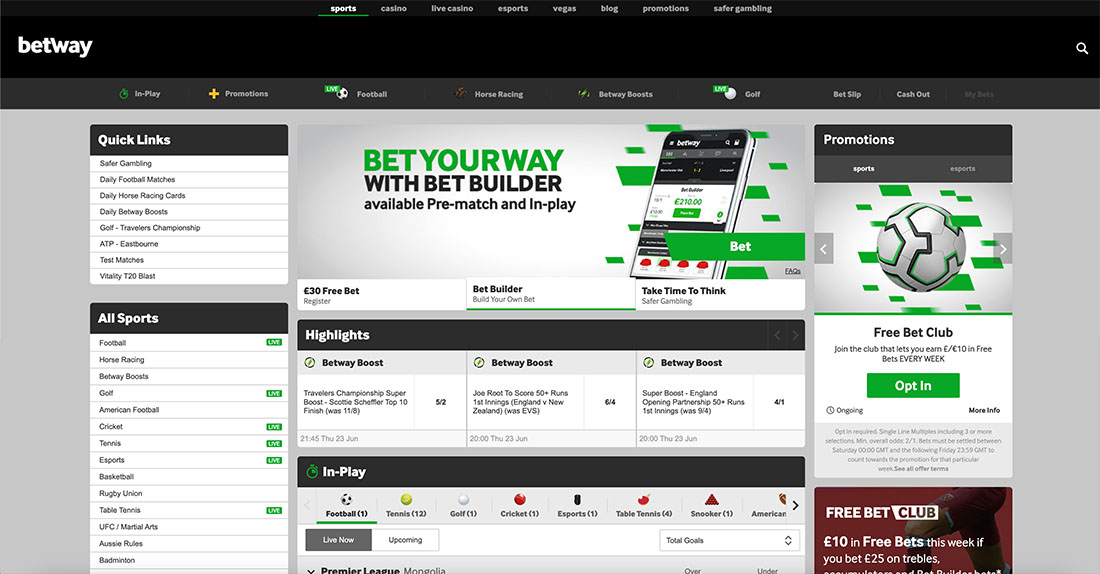 Betway Sports