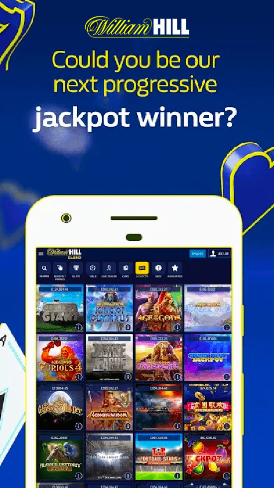 William Hill Mobile Casino