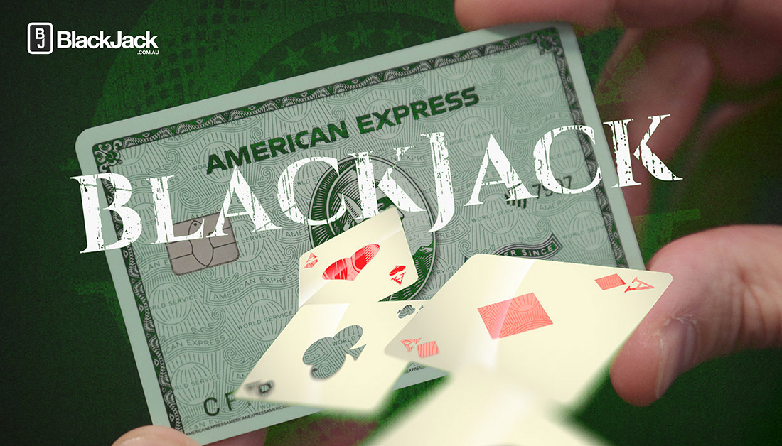 How to play blackjack with American Express