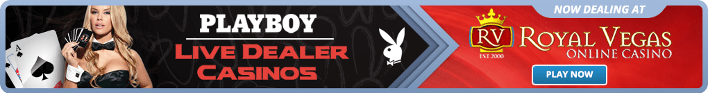 Try Playboy live dealer blackjack