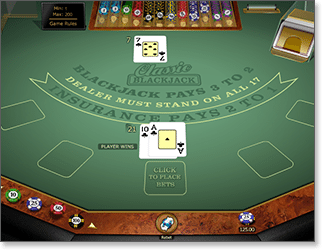 Microgaming Classic Blackjack