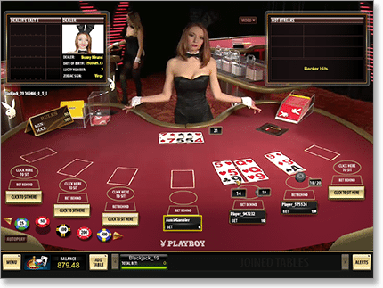 Live Dealer High Stakes Blackjack