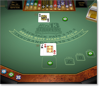 Play Hi/Lo 13 @ Royal Vegas Casino Microgaming Hi-Lo 13 European Blackjack Gold Series