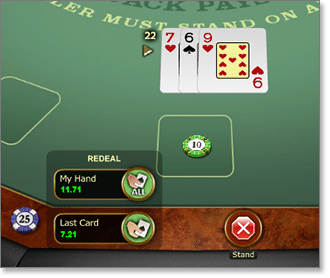 Blackjack Redeal Options European Blackjack Redeal Options