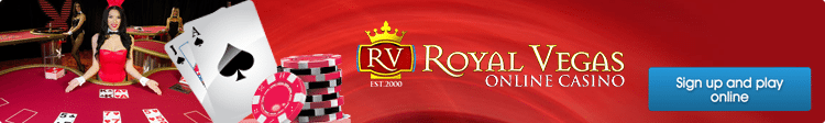 Sign up to Royal Vegas online casino blackjack for safe deposits Royal Vegas online casino blackjack deposits
