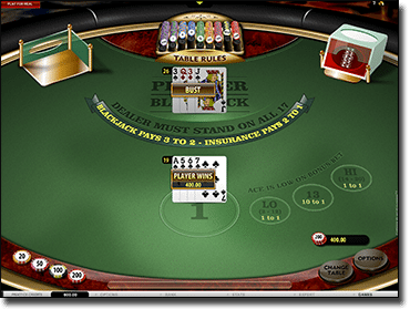 Play Blackjack Online for Safer Bankrolls Play Blackjack Online for Safer Bankrolls