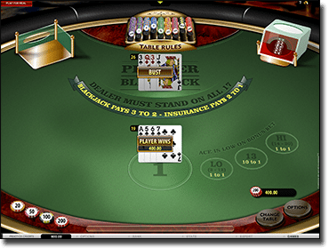 Play Blackjack Online for Safer Bankrolls