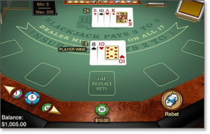 iOS blackjack