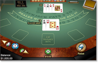 iPhone blackjack - Real money smartphone gamblingBlackJack ...
