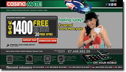 Casino-Mate - AUD Blackjack Bonuses