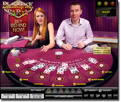 Live Blackjack 21 Live Blackjack 21