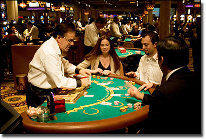 Blackjack at Caesar's Palace