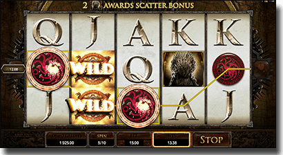 Game of Thrones online pokies