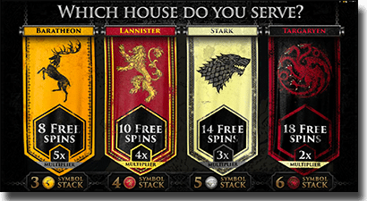 Game of Thrones 243 Ways slots