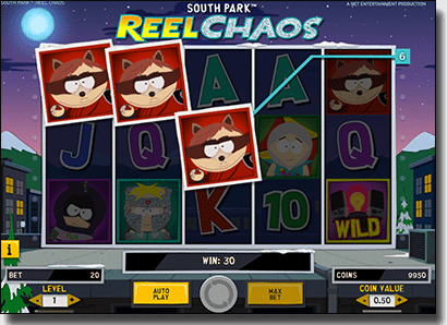 Play South Park Reel Chaos slots