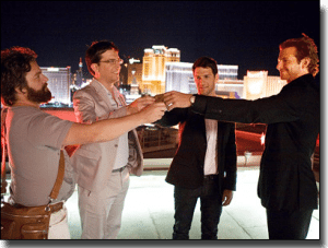 The Hangover film - funniest blackjack scene in history