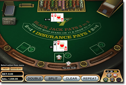 Play real money online blackjack at 21 Prive Casino 21 Prive Casino blackjack