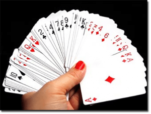 How many decks of cards in blackjack