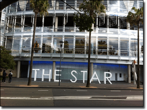 The Star in Sydney, New South Wales