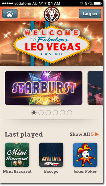 Access Leo Vegas mobile casino app browser-play Leo Vegas mobile casino app browser-play