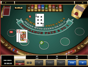 Microgaming Classic Blackjack