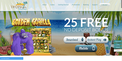 Tropica Online Casino