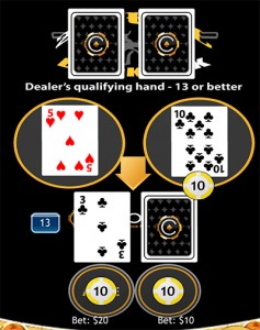 21 Duel Blackjack Hand 21 Duel Blackjack Hand