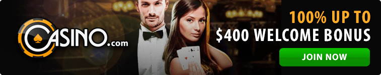 Casino.com mobile and desktop blackjack site