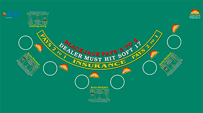blackjack 5 hands buster bet