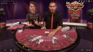 Play Evolution Gaming's Blackjack Party live Evolution Gaming Blackjack Party live
