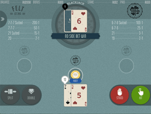 Play Felt Gaming Lucky Lucky Blackjack at G'Day Casino Felt Gaming Lucky Lucky Blackjack